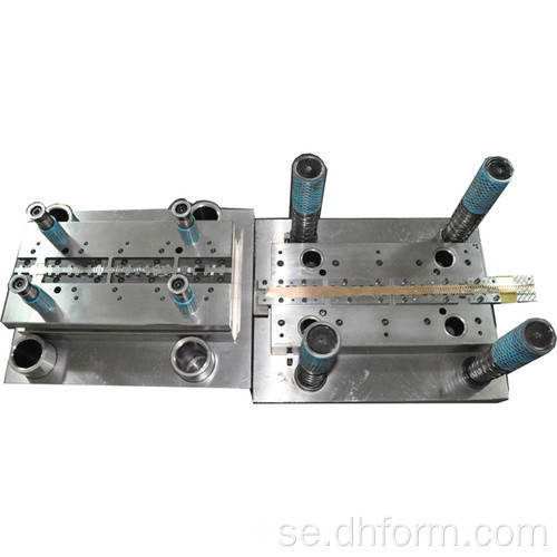 Precision Stamping die Brons Metal Crimp Wire Terminal